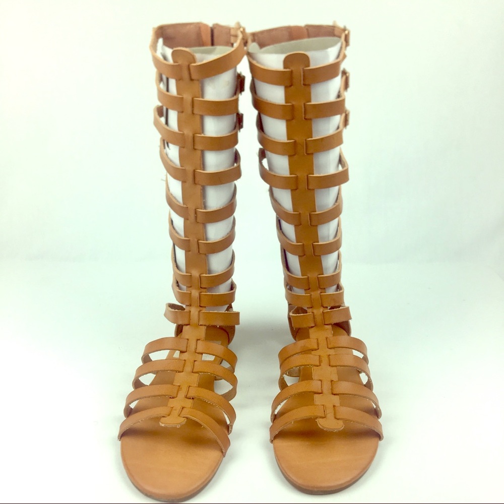 Madden Girl Tall Sandals G-Sophia Sz 6m